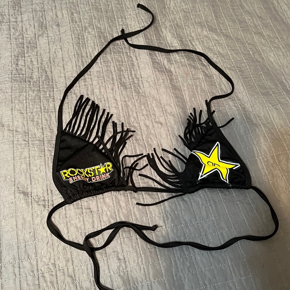 Rockstar bikini top